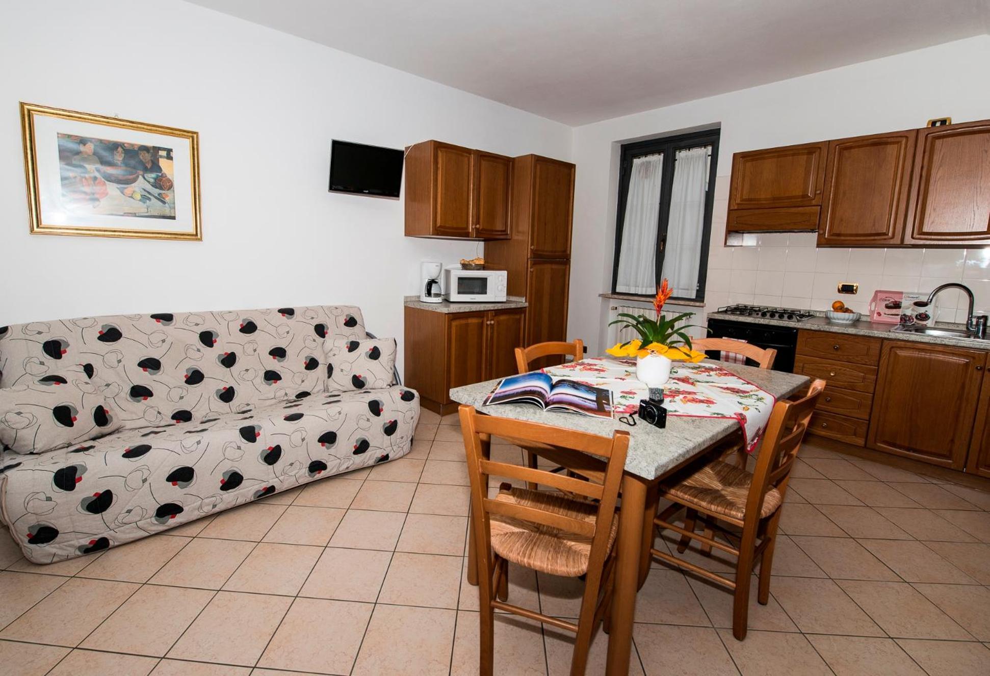 Apartmán Ca Bottrigo Bardolino Pokoj fotografie